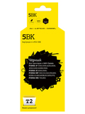Картридж T2 IC-CPGI-5BK для Canon PIXMA iP4200, 4300, iX4000, 5000, MP500, 600, черный, с чипом