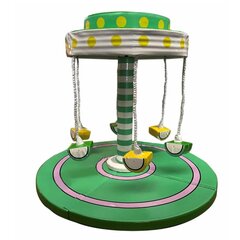 Детская карусель башня "НЛО" (d295 см)
