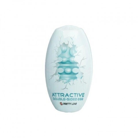 Двухсторонний мастурбатор-яйцо Pretty Love Fantastic Egg Attractive