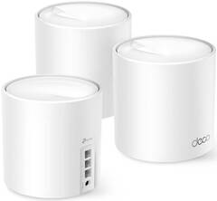 TP-Link Deco X50(3-pack) Домашняя Mesh Wi-Fi 6 система AX3000, до 574 Мбит/с на 2,4 ГГц + до 2402 Мбит/с на 5 ГГц
