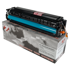 Тонер-картридж 7Q W2033A, 055M (415A) для HP CLJ M454, M479, Canon LBP-663, MF742 (Пурпурный, 2100 стр.) без чипа