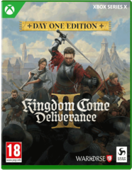 Kingdom Come: Deliverance 2 Day One Edition (диск для Xbox Series X, интерфейс и субтитры на русском языке)