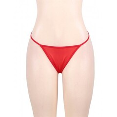 Пояс для чулок на высокой посадке Red Sexy Lace (M-L)