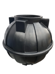 Емкость "ШАР" Хромов 1000 л.(1370x1370x1310см;) - арт.560940