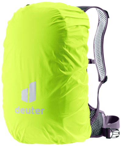 Картинка рюкзак велосипедный Deuter Race Air 14+3 Lavender-Purple - 9