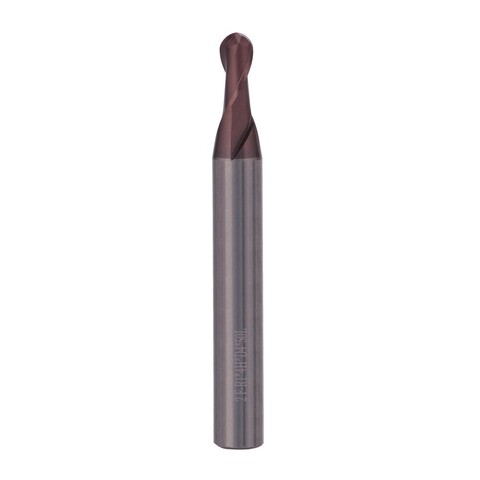 Фреза радиусная ц/х R1,0x2,0x50/4мм 2z P20 TiALN 55HRC d04 H-Tools 19969-020