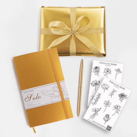 Подарочный Сет - Solo Pure Gold