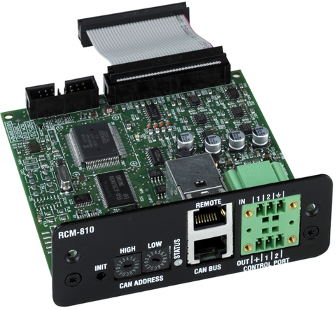 Electro-Voice RCM-810 модуль удаленного контроля IRIS Net для усилителей CPS