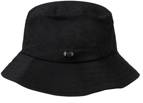 Картинка панама Buff Adventure Bucket Solid Black - 5