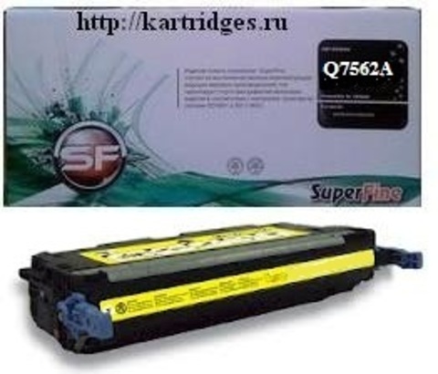 Картридж SuperFine SFR-Q7562A