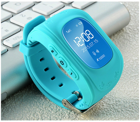 Умные детские часы с GPS Smart Baby Watch Q50