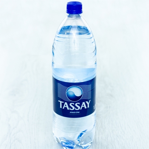 Вода питьевая TASSAY газ 1,5 л пл/б КАЗАХСТАН