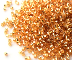 Делика cut 10/0 DBMC-0042 Silverlined Gold Cut