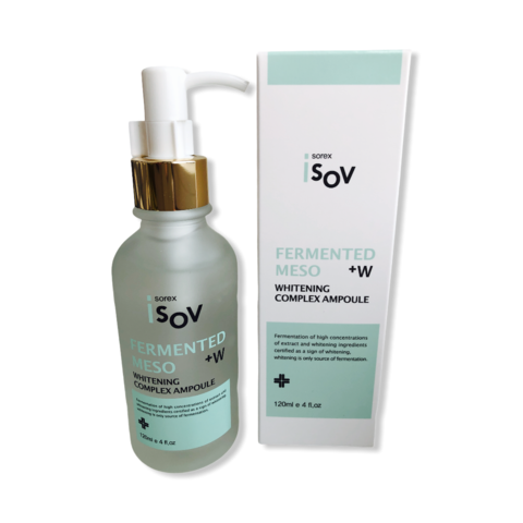 Isov Sorex FERMENTED MESO +W Whitening Complex Ampoule 120ml