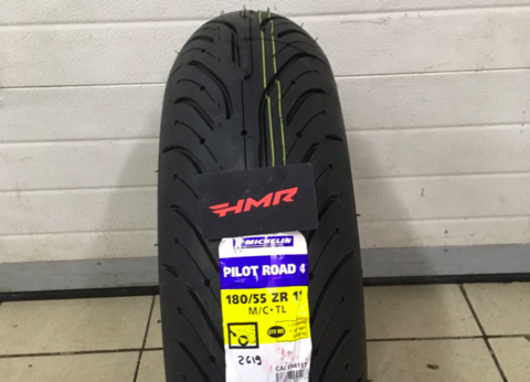 Michelin Pilot Road 4 180/55 R17 73W TL