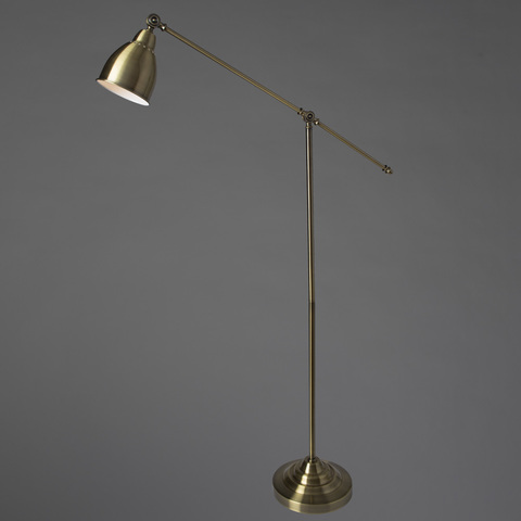 Торшер Arte Lamp Braccio A2054PN-1AB