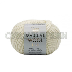 Gazzal Baby Wool 115 (3301)