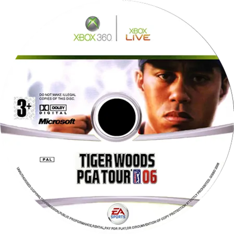 Tiger Woods PGA Tour 06 [Xbox 360]