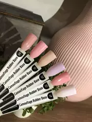 Базовое камуфлирующее покрытие для гель-лака LUNA LINE Camouflage Rubber (10 ml) №14