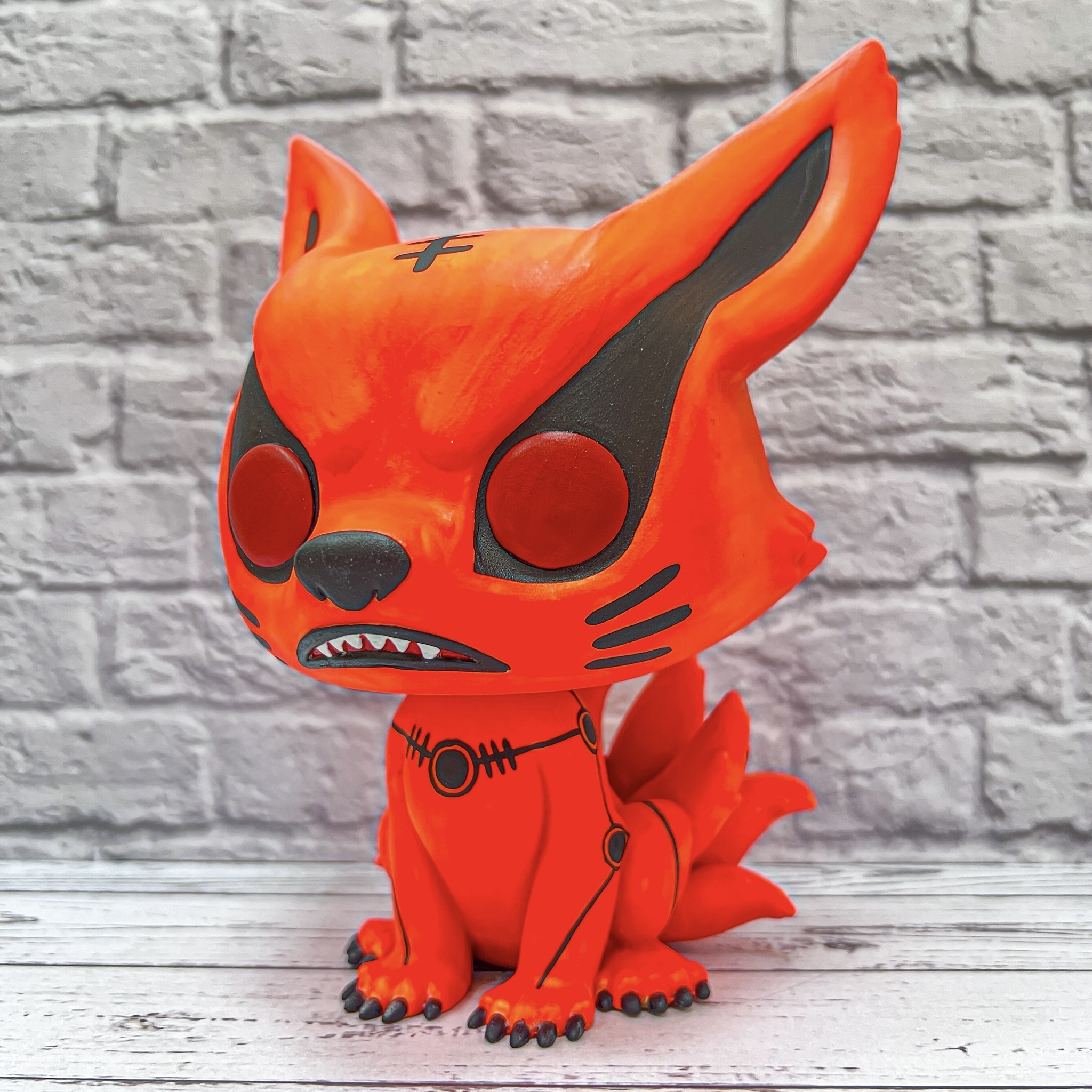 Кастомная фигурка Funko POP! Shop: Naruto: Shippuden: Kurama 6 (Glow in the  dark) (Фанко ПОП: Курама из аниме Наруто) (Epic) - купить по выгодной цене  | Funko POP Shop