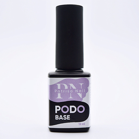 Patrisa Nail, База каучуковая для педикюра Podo base 12 мл