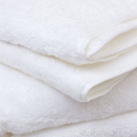 Полотенце 70х140 Cawo Life Style 7007 Uni белое