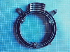 Кронштейн QUATTRO ELEMENTI DV-370-50 кожуха крыльчатки (770-278-075)