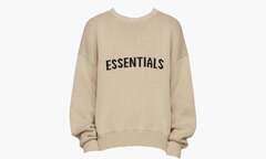 Fear of God Essentials Pullover Sweater "Linen"