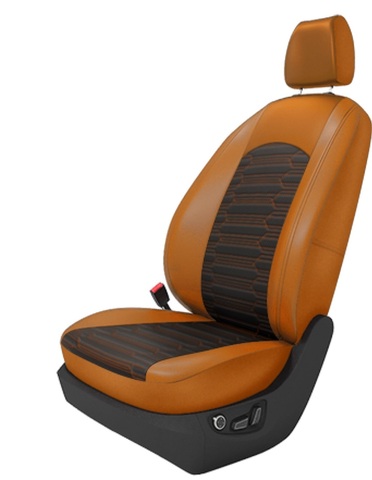 Авточехлы правый руль на 3 ряда (на заказ)