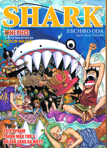 One Piece Color Walk Vol. 5 Shark (на вьетнамском языке)