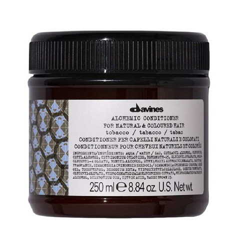 Davines ALCHEMIC: Оттеночный кондиционер для натуральных и окрашенных волос, табак (Conditioner For Natural And Coloured Hair (tobacco))