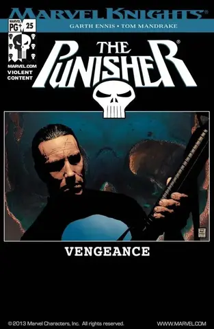 Punisher Vol 6 #25