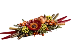 Конструктор LEGO Botanical Collection 10314 Композиция из сухоцветов