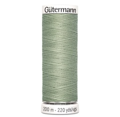 Нить Sew-All 200 м, Gutermann, 224 перламутрово-салатный