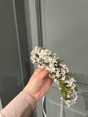 Свадебный венок