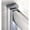 Душевой уголок Cezares PRATICO-RH-2 PRATICO-RH-2-120/80-P-Cr