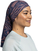 Картинка бандана-труба Buff CoolNet Nifik Indigo - 3