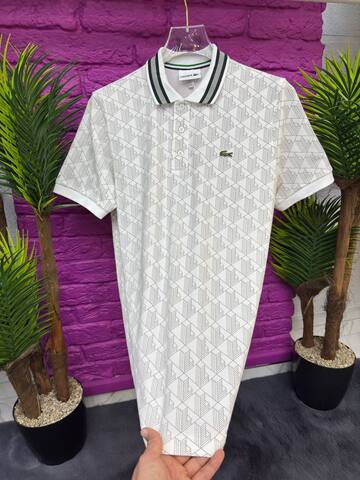 Поло Lacoste 688208white