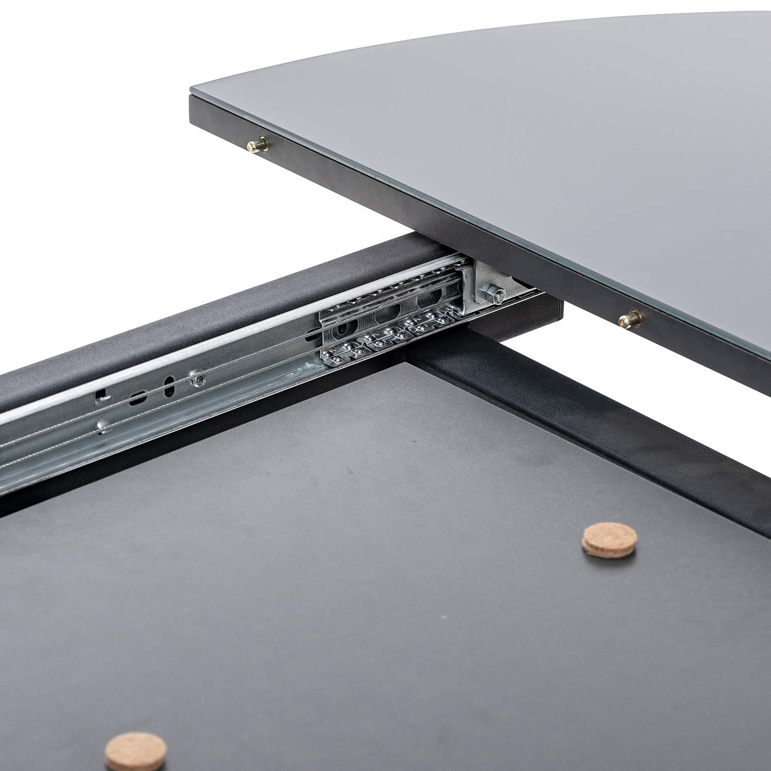 Стол раздвижной Leset Капри со стеклом, фото 8