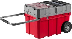 ЗУБР МЕГАБОКС-24, 616 х 378 х 415 мм, (24?), пластиковый ящик-тележка для инструментов, Профессионал (38133-24)