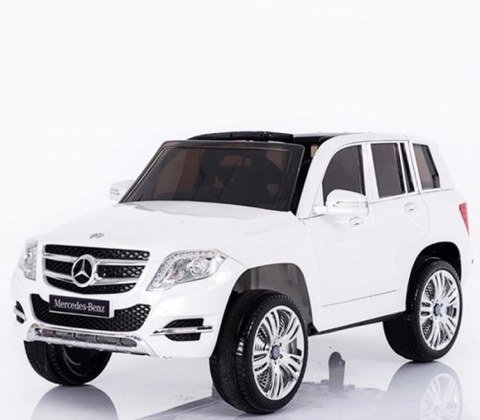 Детский электромобиль Rivertoys Mercedes-Benz GLK300 белый