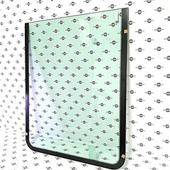 Стекло лобовое верхнее JS 2012-2016 (750*927)  | 333/J3882, 333/E2588 | КМК