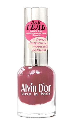 Alvin D`or  Лак  ГЕЛЬ  тон  1645  15мл