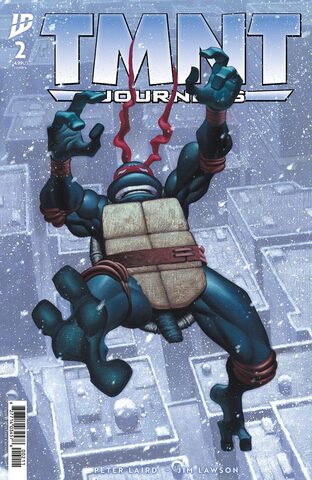 Teenage Mutant Ninja Turtles Journeys #2 (Cover A)