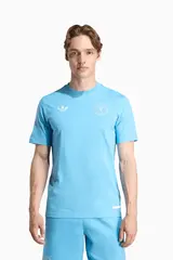 Футболка adidas Inter Miami CF 25/26 Travel - голубой
