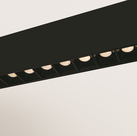 Подвесной светодиодный светильник Maytoni Vinder P050PL-L40B4K черный