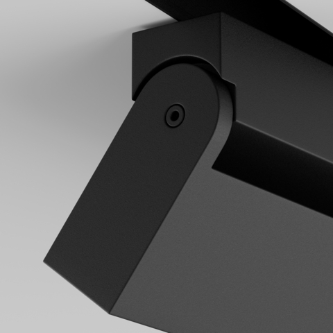 Магнитный трековый светильник Maytoni Points rot TR077-2-20W4K-B