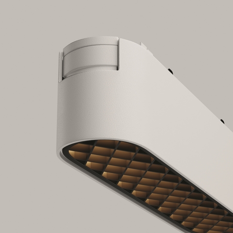 Магнитный трековый светильник Maytoni Basis Grid TR084-1-6W3K-W