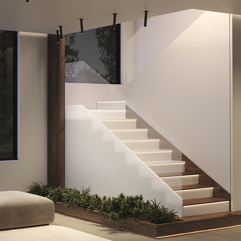 Встраиваемый светодиодный светильник Maytoni Focus T C140TRS-L300-7W4K-B