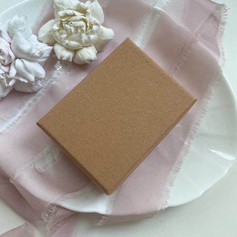 УЦЕНКА!!!Упаковка, коробка для украшений с ложементом 9*7*3 см, 1 шт, У024